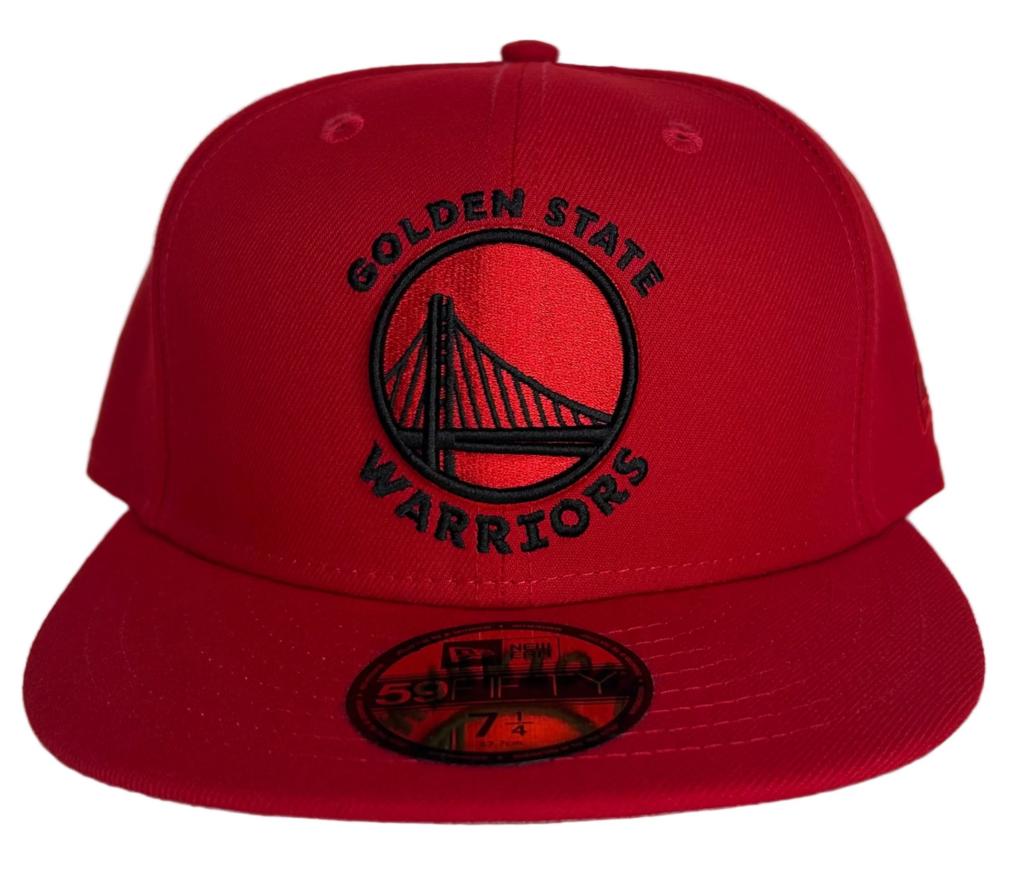 Golden State Warriors New Era 59Fifty Fitted Hat.