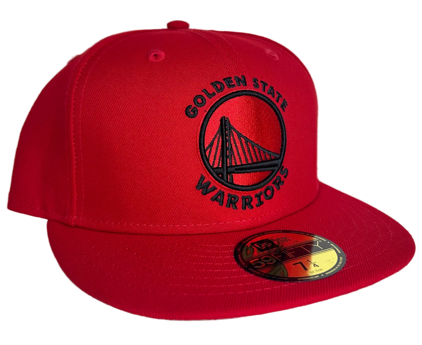 Golden State Warriors New Era 59Fifty Fitted Hat.