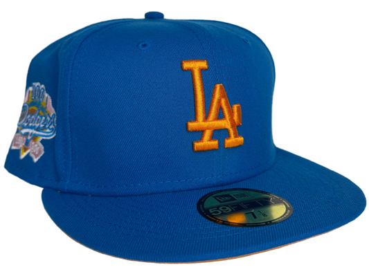 New Era 59Fifty HC Exclusive “Sun Rise” Los Angeles Dodgers fitted Hat.