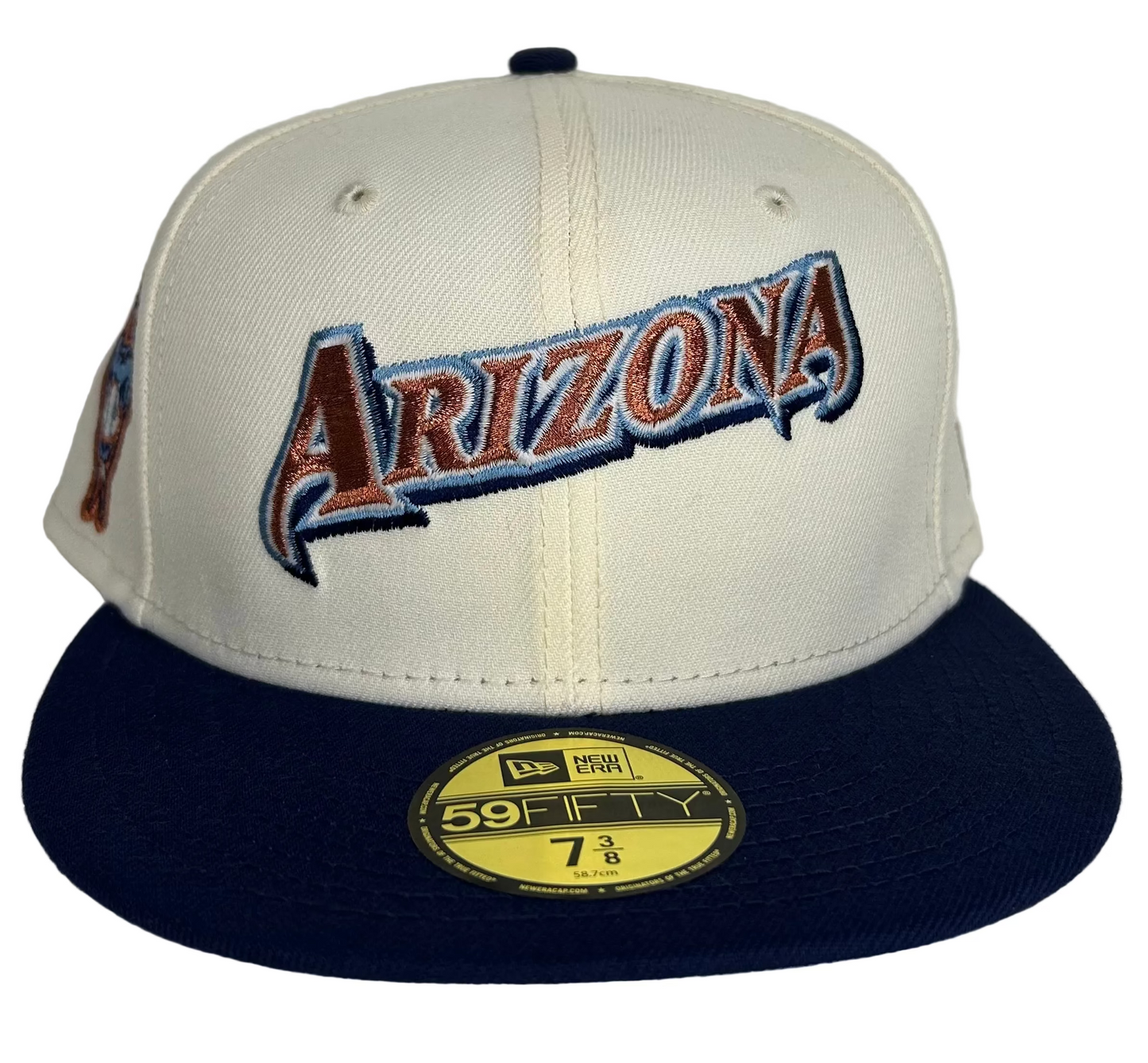 New Era 59FIFTY Arizona Diamondbacks "Route 66 Pack" Fitted Hat, specifically the Wigwam Motel inspired.