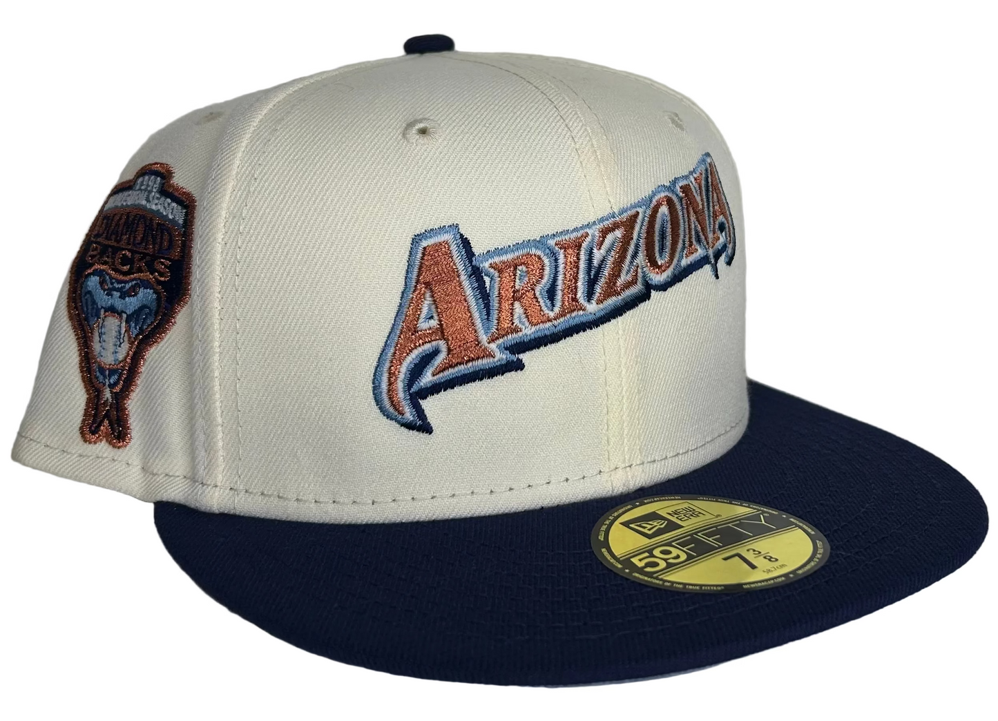 New Era 59FIFTY Arizona Diamondbacks "Route 66 Pack" Fitted Hat, specifically the Wigwam Motel inspired.