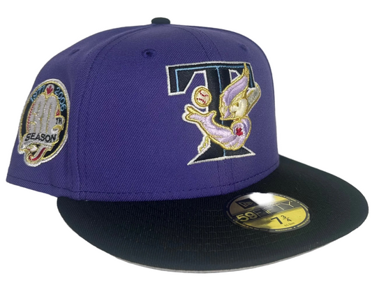 TORONTO BLUE JAYS 30TH ANNIVERSARY NEW ERA 59FIFTY FITTED HAT.