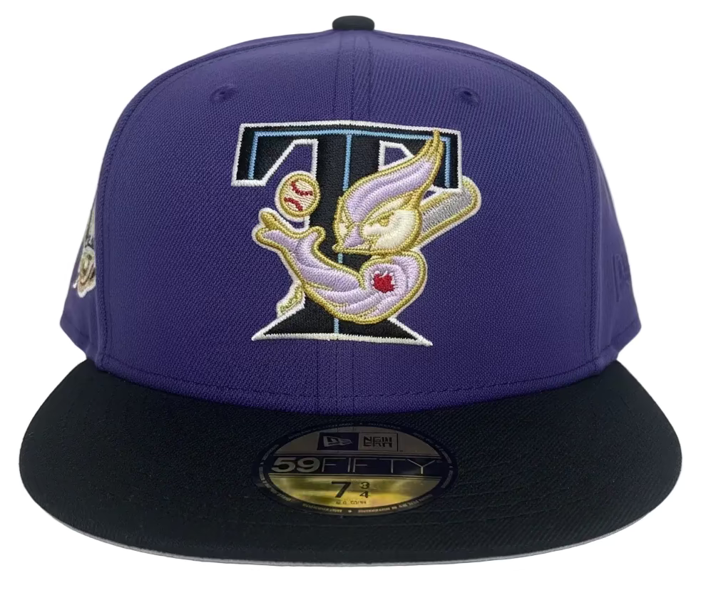 TORONTO BLUE JAYS 30TH ANNIVERSARY NEW ERA 59FIFTY FITTED HAT.