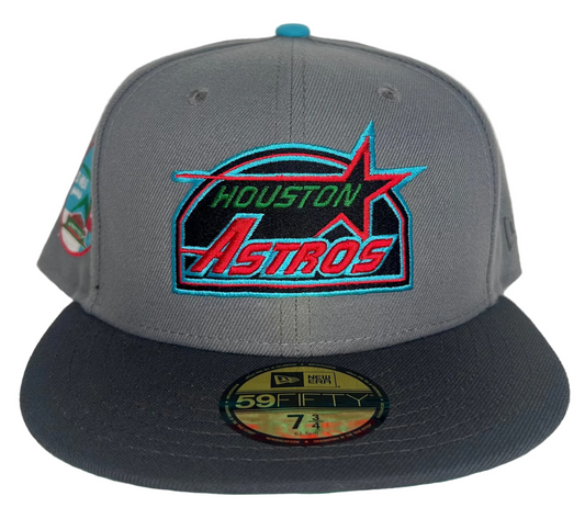 New Era Houston Astros 59FIFTY fitted hat, specifically a "35 Great Years" special edition. 