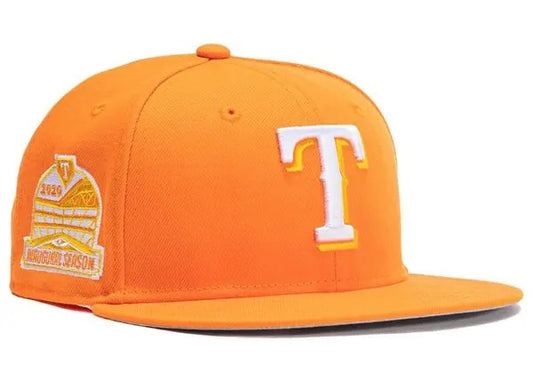 Texas Rangers 2020 Inaugural Season Patch 59fifty Fitted.