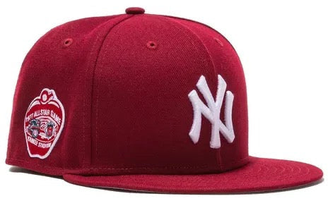 New York Yankees 1977 ASG Patch Excluisve 59fifty fitted Hat.