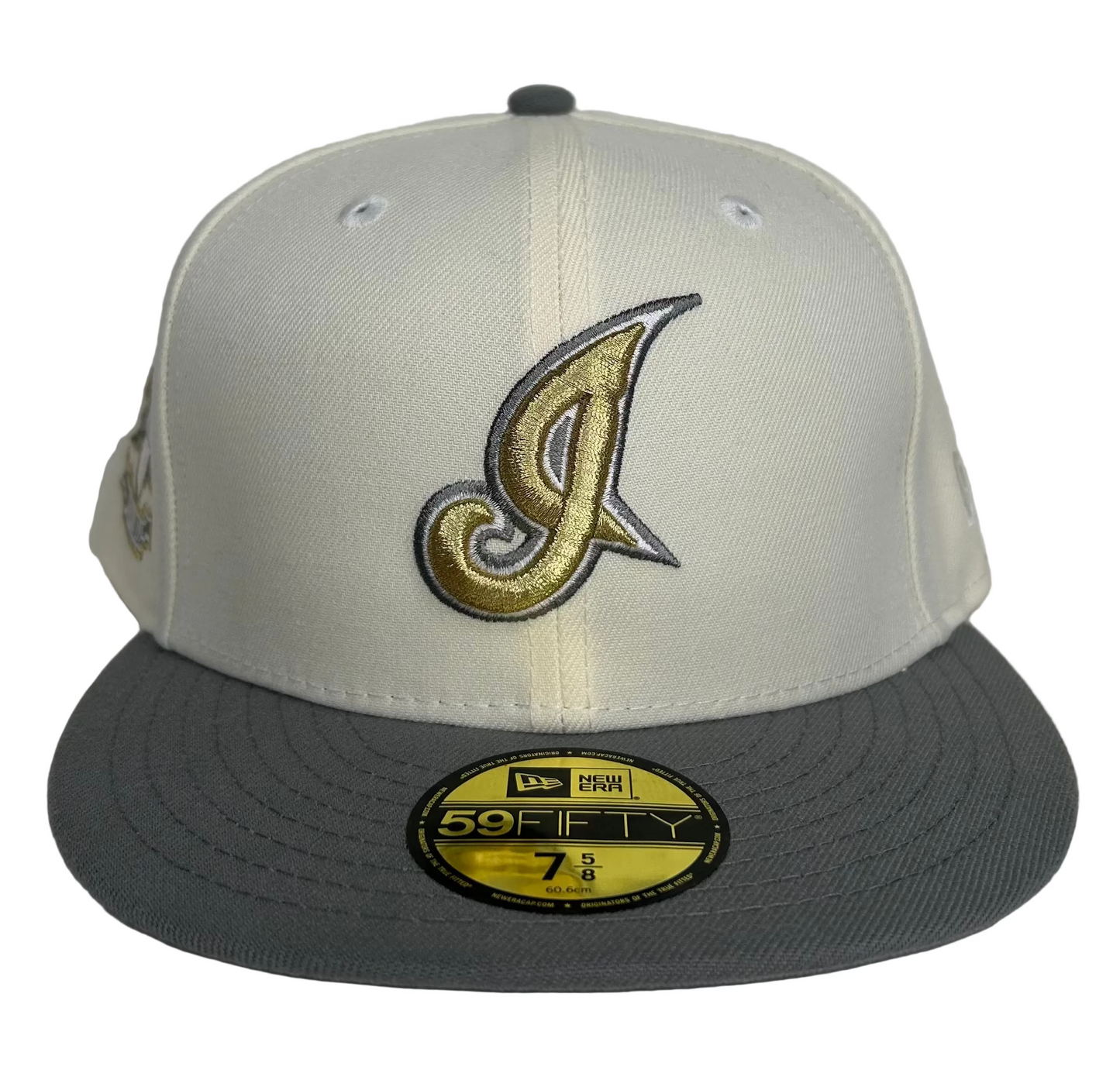 New Era Cleveland Indians "Inaugural Season 1994 Jacobs Field" Two Tone Edition 59Fifty Fitted Hat.