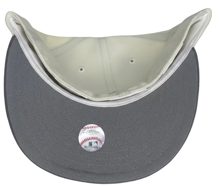 New Era Cleveland Indians "Inaugural Season 1994 Jacobs Field" Two Tone Edition 59Fifty Fitted Hat.