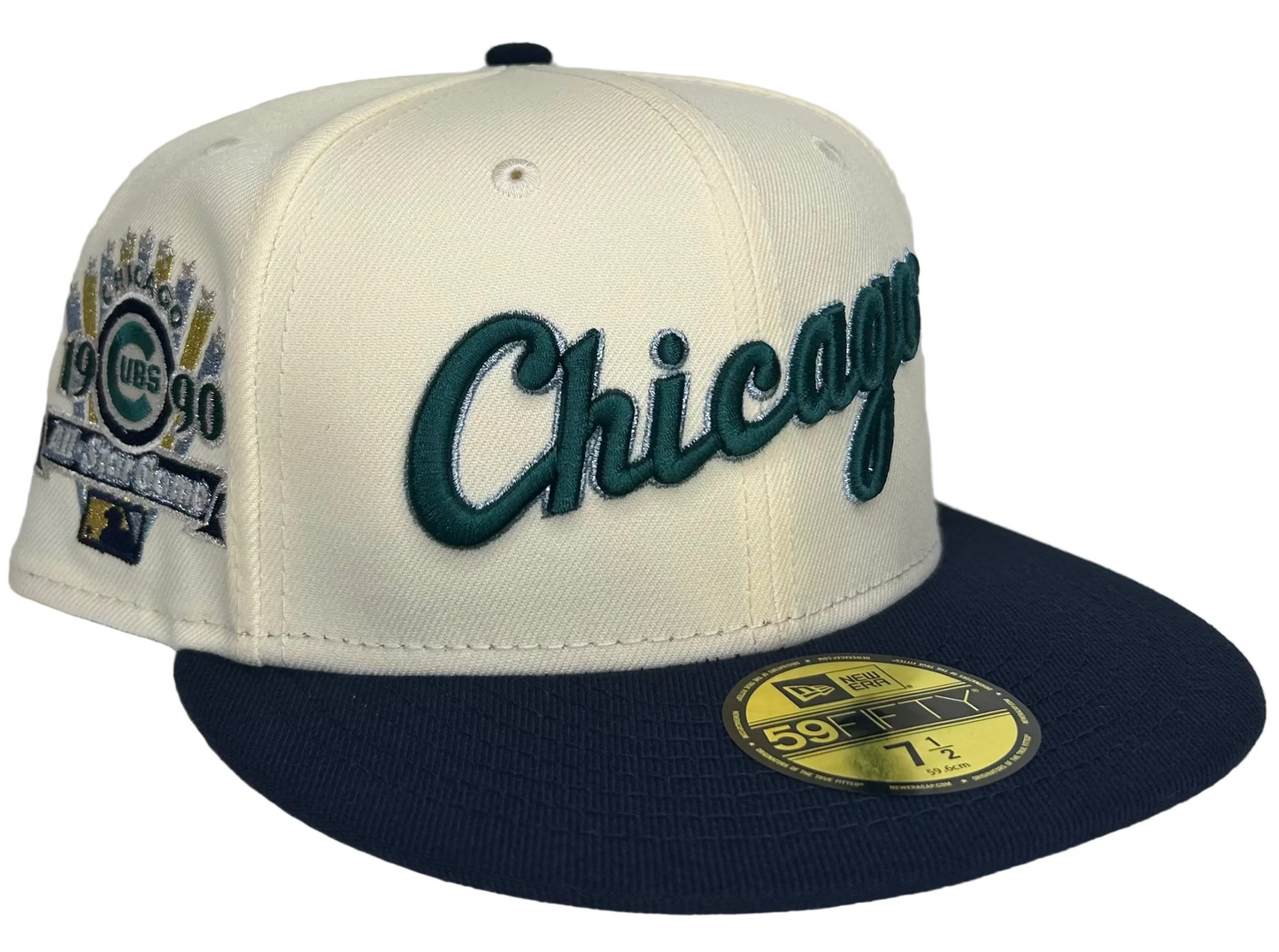 New Era Chicago White Sox 1990 MLB All-Star Game "A Trip to Chicago" 59Fifty Fitted Hat.