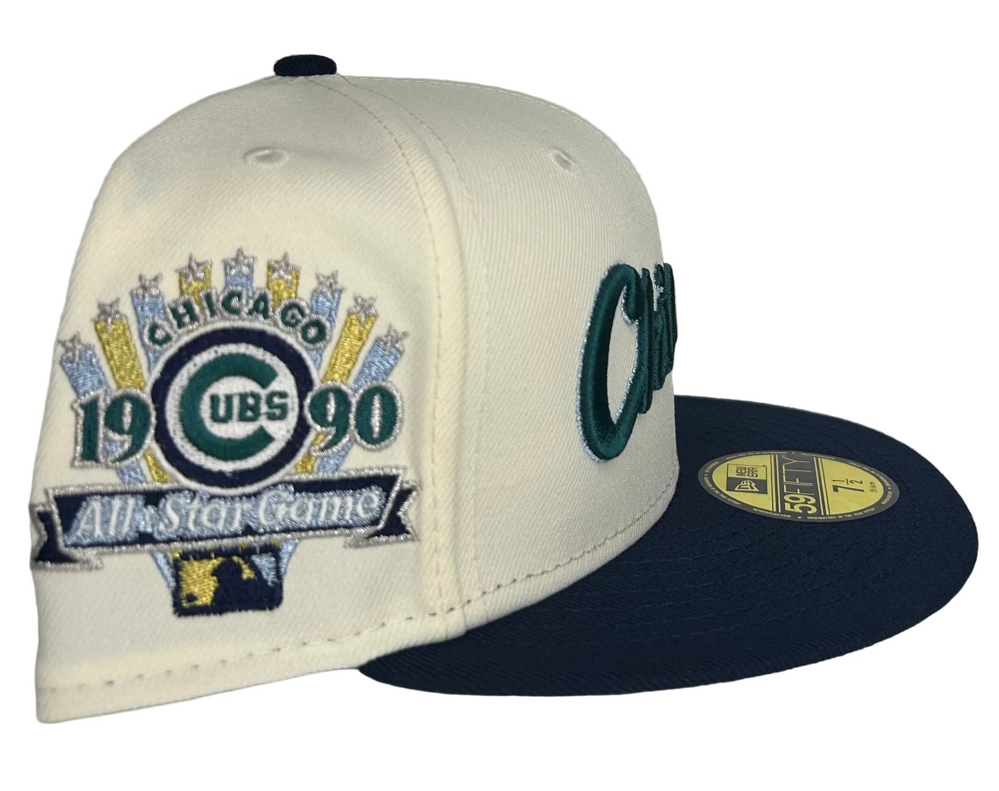 New Era Chicago White Sox 1990 MLB All-Star Game "A Trip to Chicago" 59Fifty Fitted Hat.