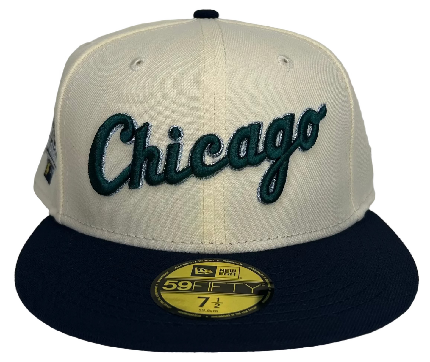 New Era Chicago White Sox 1990 MLB All-Star Game "A Trip to Chicago" 59Fifty Fitted Hat.