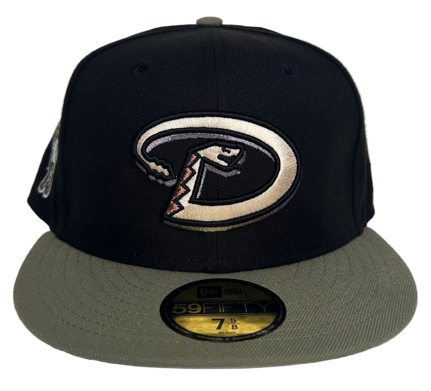 New Era 59Fifty Arizona Diamondbacks HC Exclusive “Olive Martini” Fitted Hat.