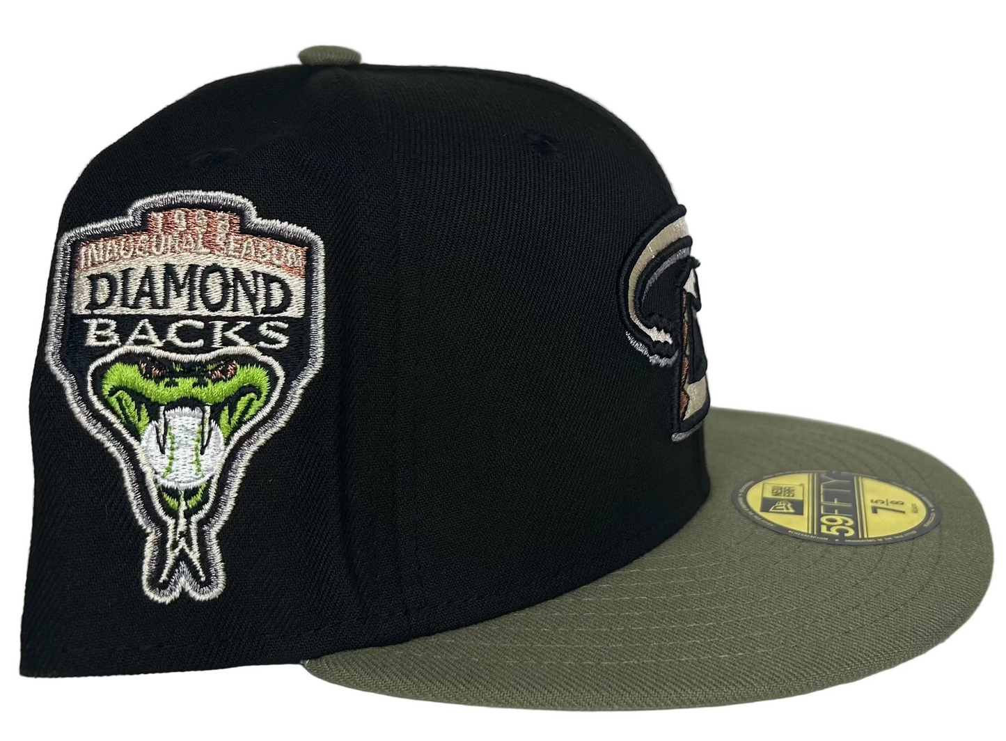 New Era 59Fifty Arizona Diamondbacks HC Exclusive “Olive Martini” Fitted Hat.