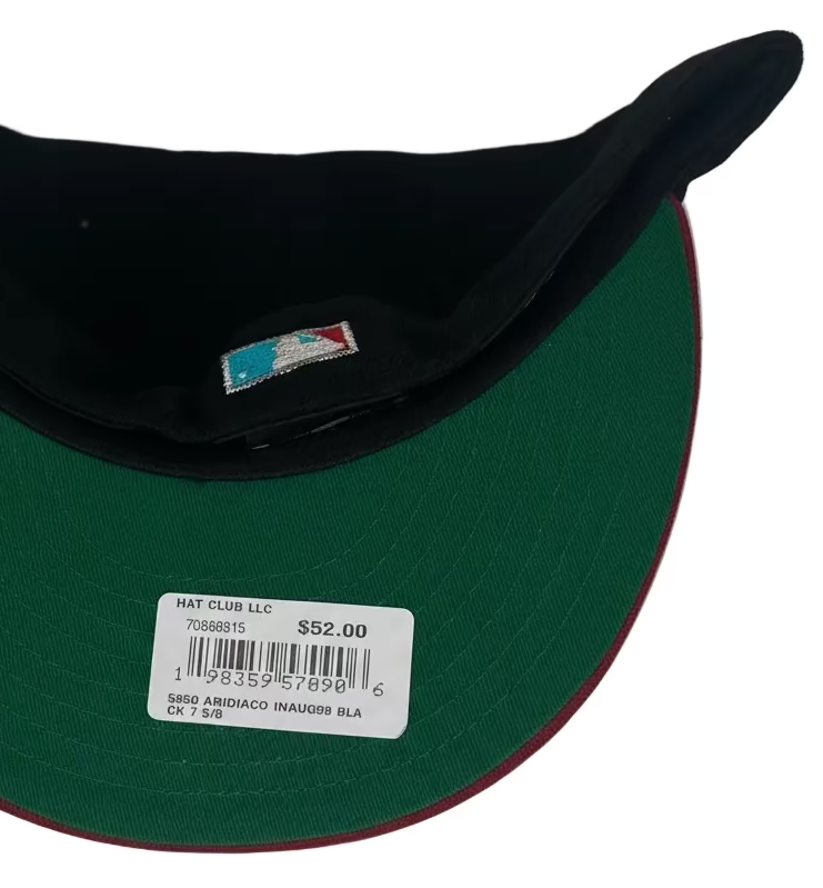 New Era 59FIFTY Arizona Diamondbacks "Wild Valley" HC Exclusive Fitted Hat.