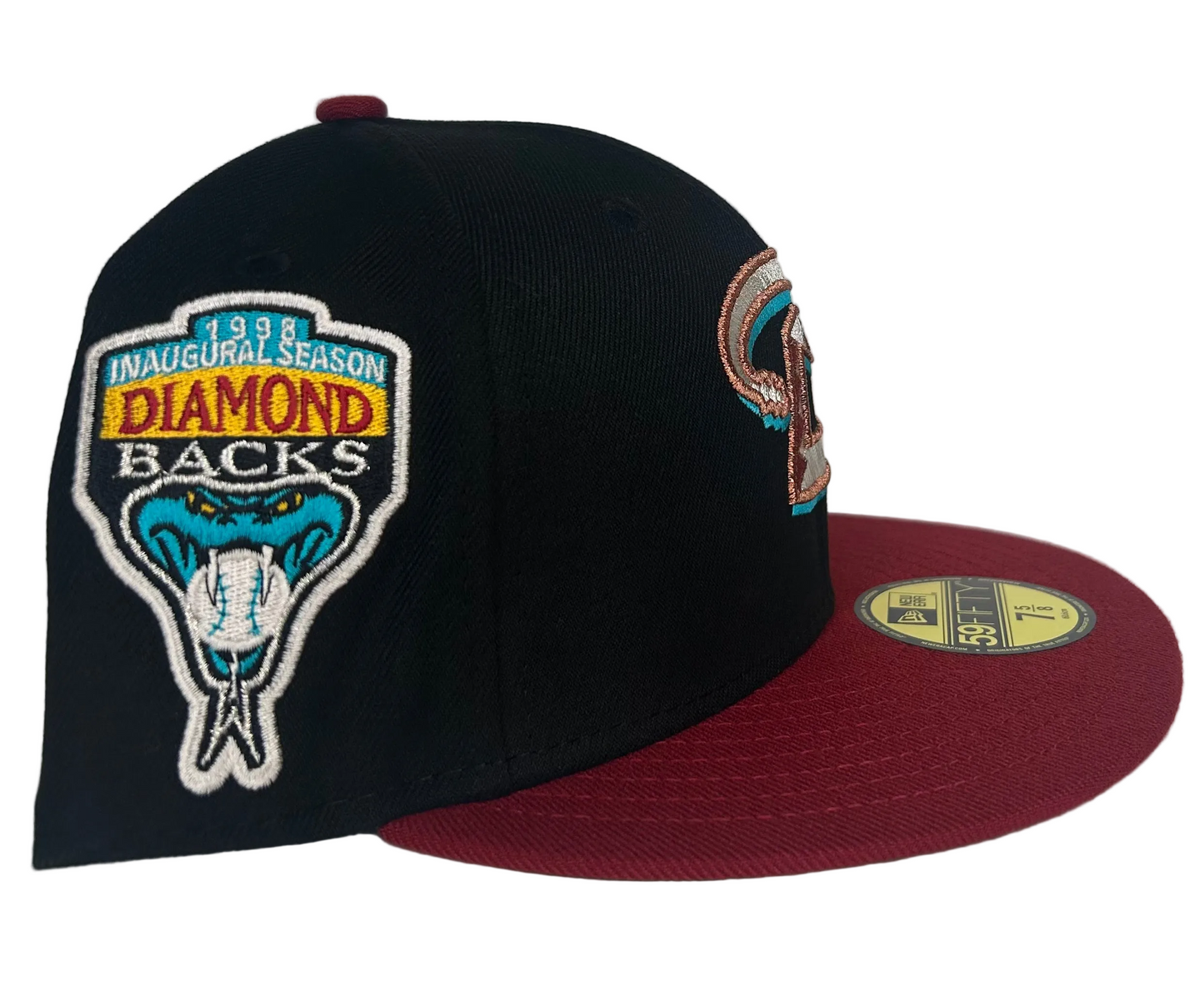 New Era 59FIFTY Arizona Diamondbacks "Wild Valley" HC Exclusive Fitted Hat.