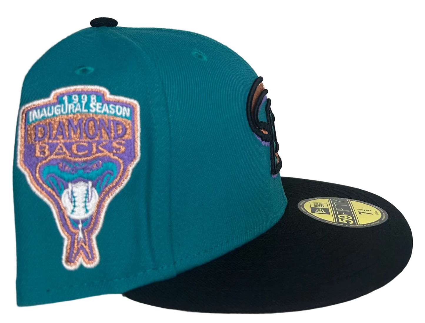 Arizona Diamondbacks OG Copperhead Top 30 HC New Era 59Fifty fitted.