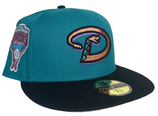 Arizona Diamondbacks OG Copperhead Top 30 HC New Era 59Fifty fitted.