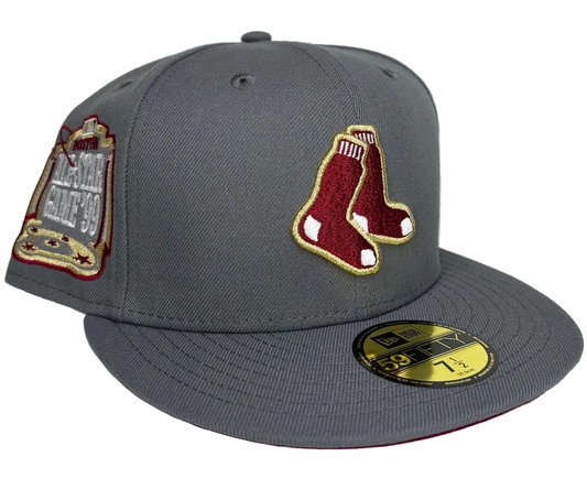 New Era 59FIFTY Boston Red Sox fitted hat featuring a 1999 All-Star Game patch. 