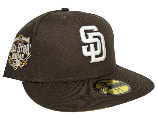 New Era San Diego Padres MLB  2016 All-Star Game Side Patch 59FIFTY Fitted Hat. 