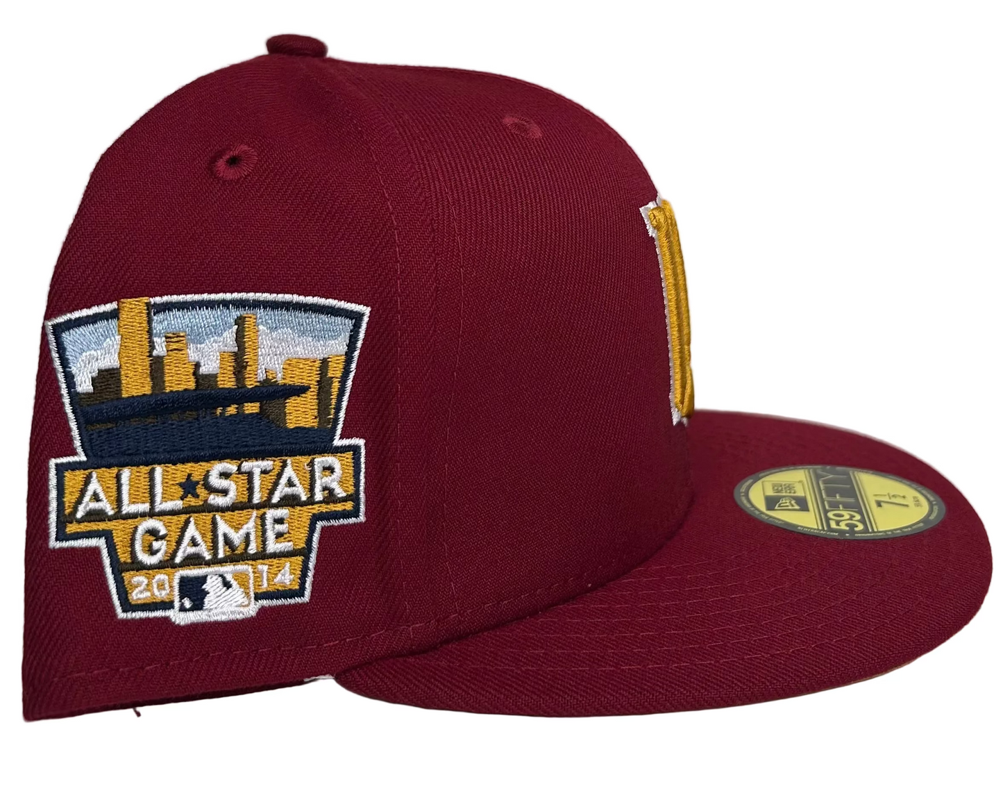 New Era Minnesota Twins 59FIFTY fitted cap featuring a 2014 All-Star Game side patch. 