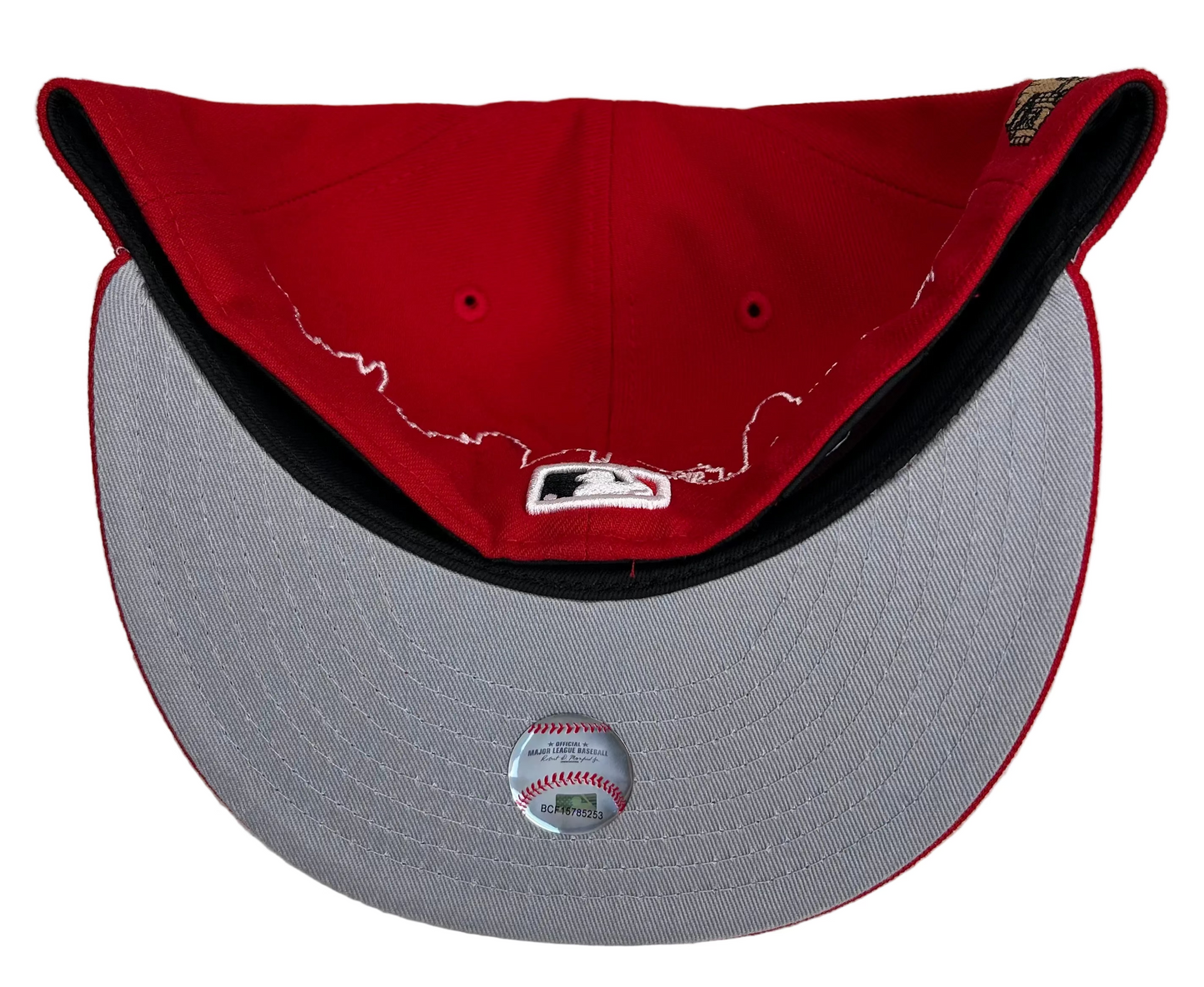 New Era 59Fifty BTS X CINCINNATI REDS FITTED HAT.  