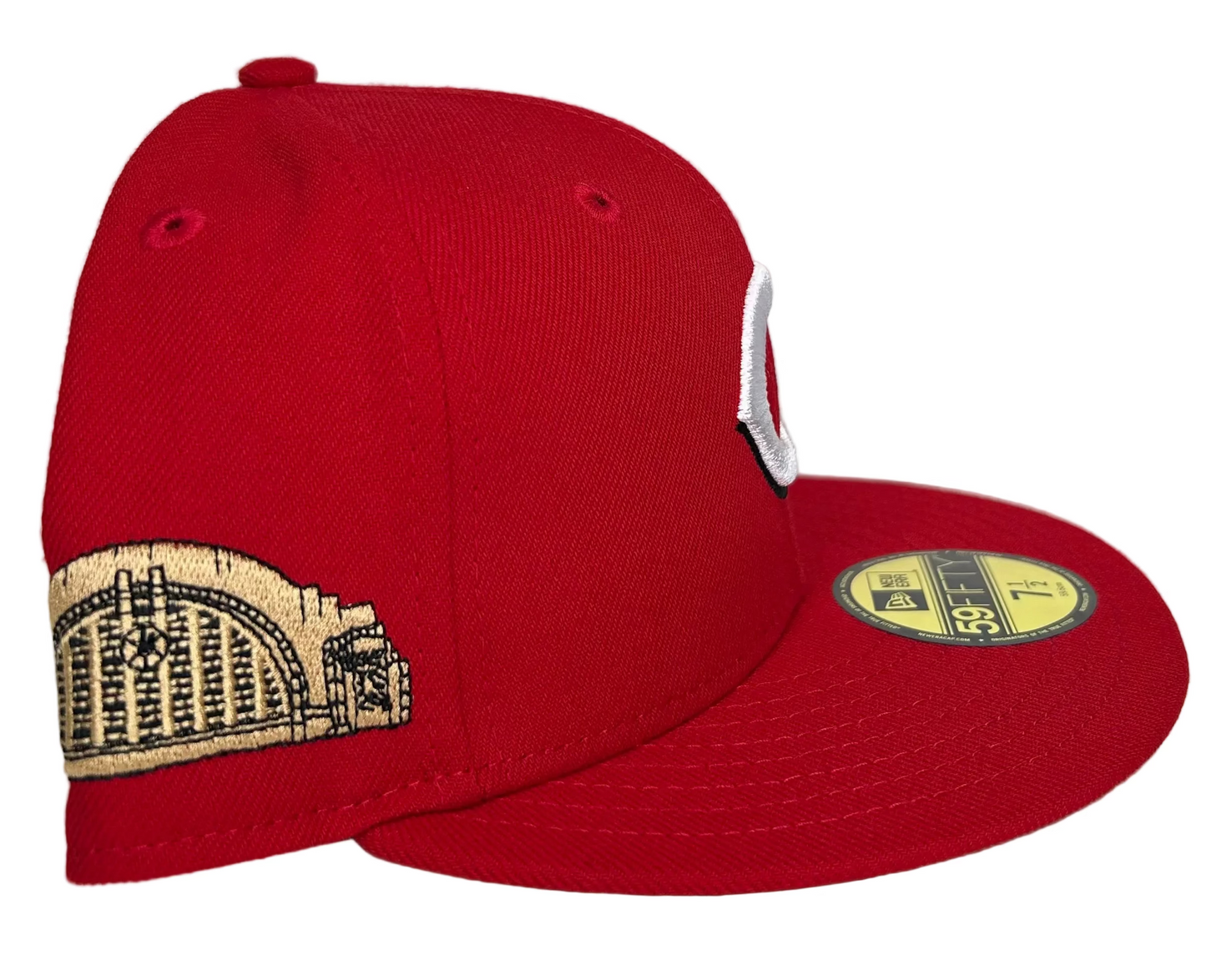 New Era 59Fifty BTS X CINCINNATI REDS FITTED HAT.  