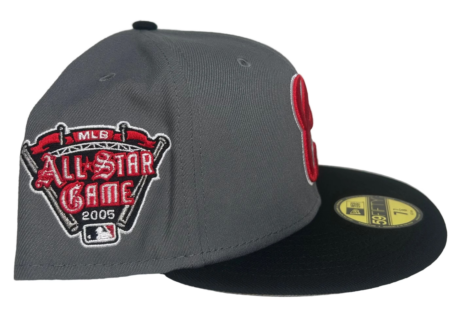 New Era Chicago White Sox 59FIFTY fitted hat featuring a 2005 All-Star Game patch. 