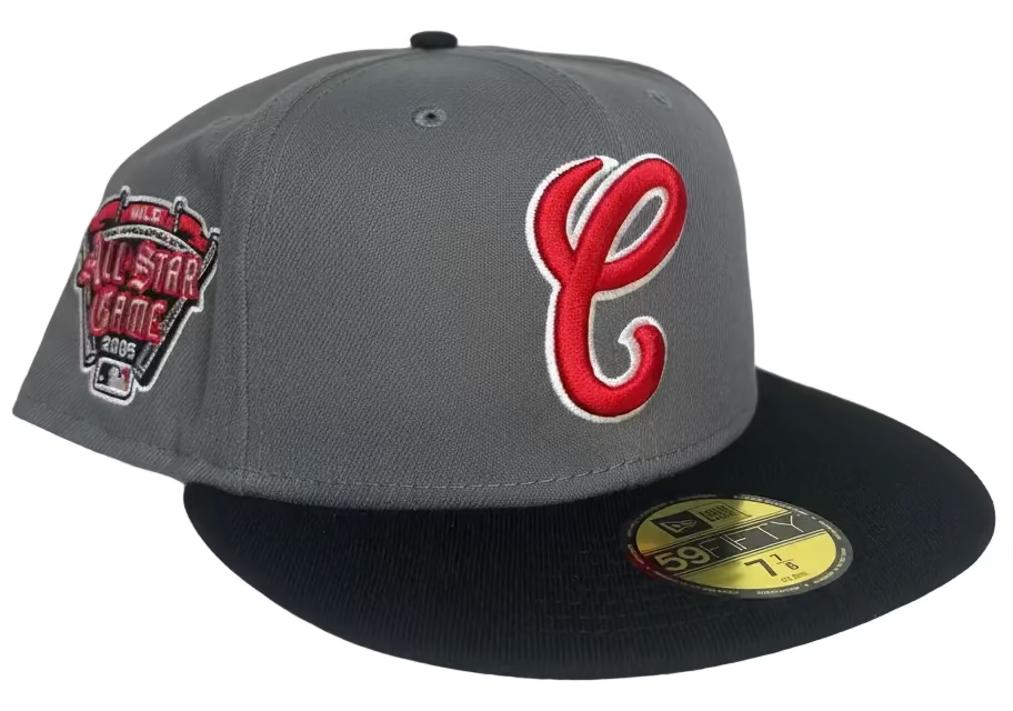 New Era Chicago White Sox 59FIFTY fitted hat featuring a 2005 All-Star Game patch. 