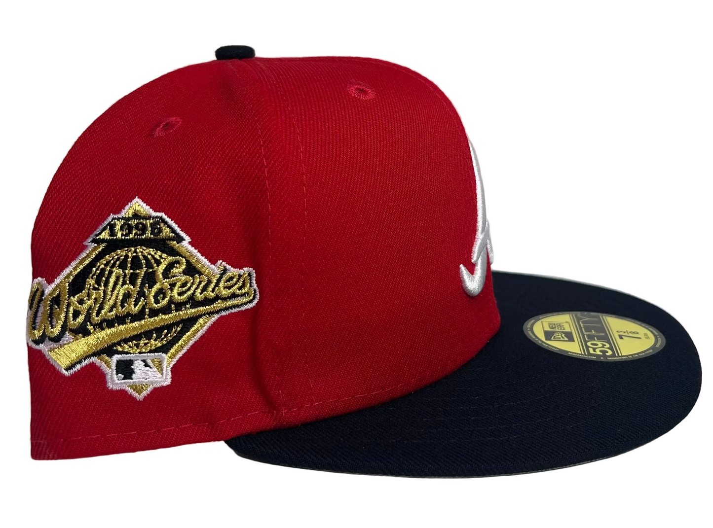 HC Exclusive New Era Atlanta Braves 1995 WS SP 2-Tone Variety Pack.