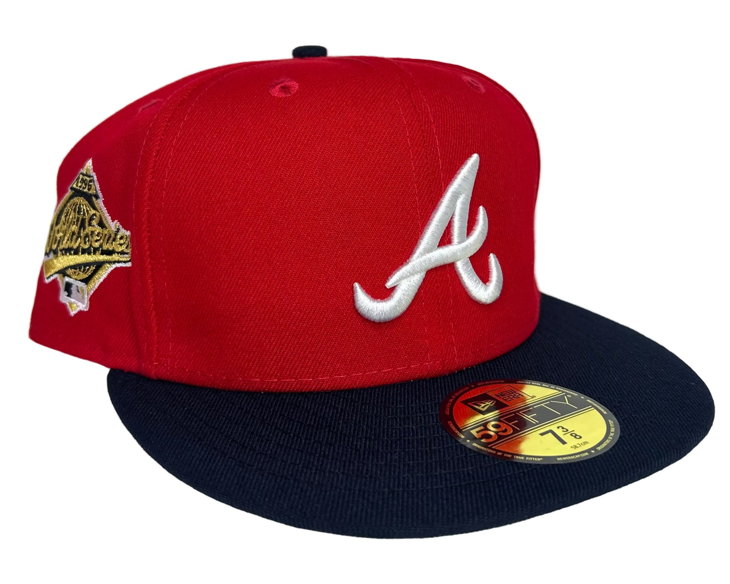 HC Exclusive New Era Atlanta Braves 1995 WS SP 2-Tone Variety Pack.