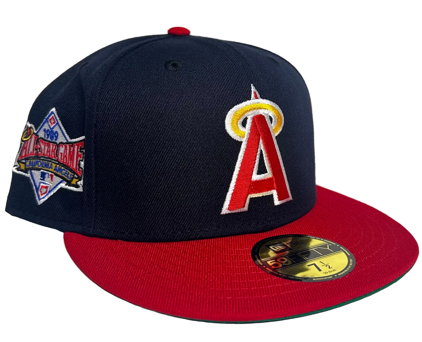 This item is a New Era California Angels 1989 All-Star Game 59Fifty fitted hat. 