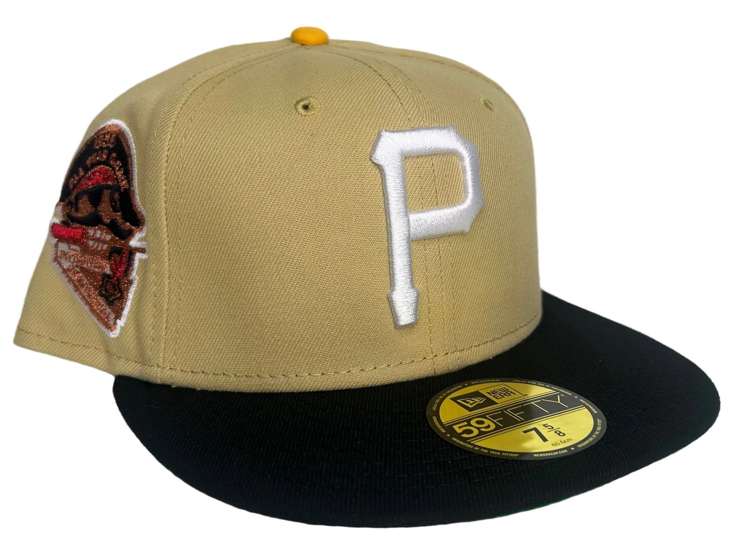 New Era Pittsburgh Pirates fitted hat featuring a 1959 All-Star Game side patch. 