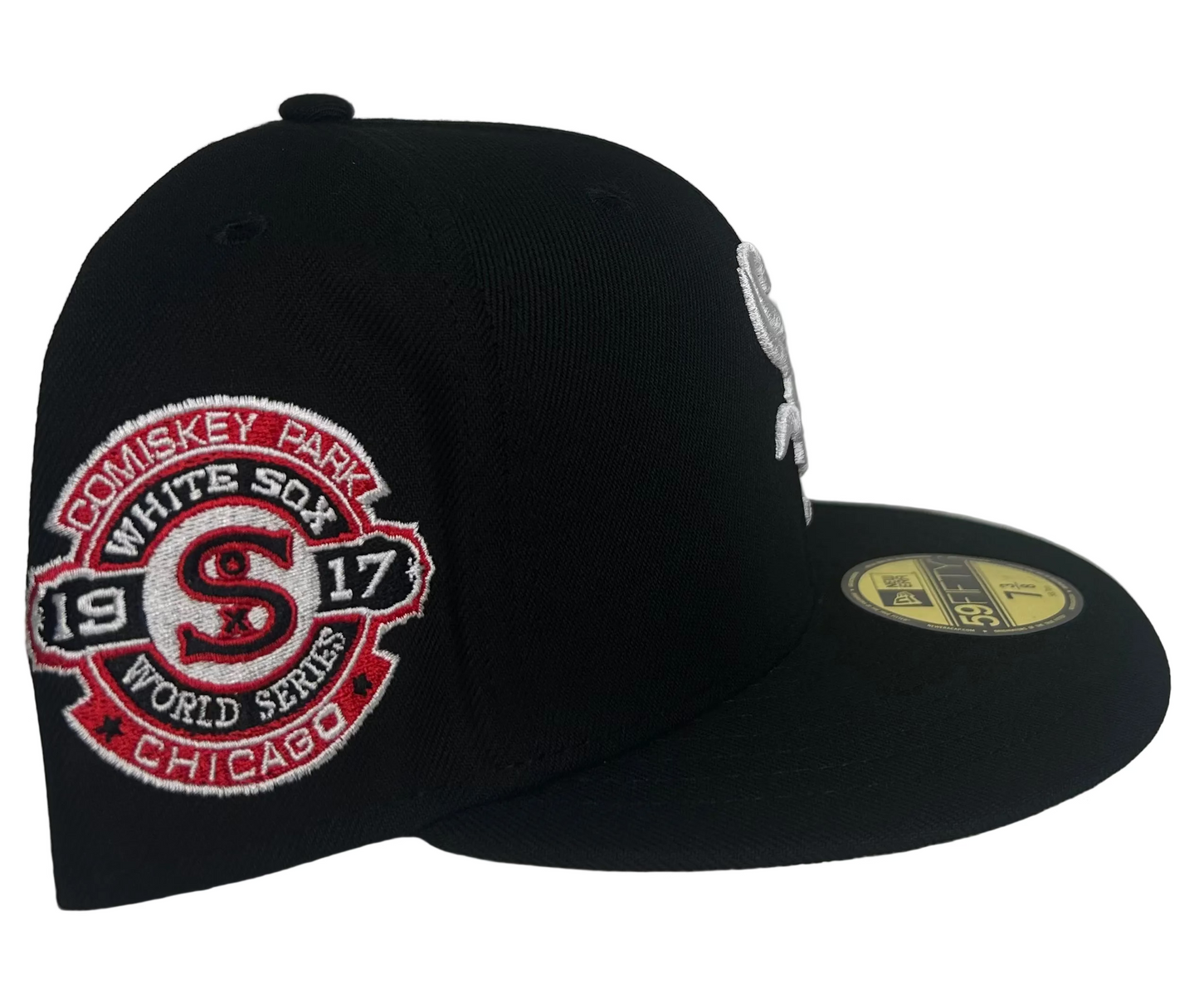 Chicago White Sox Color Flow 59FIFTY 1917 World Series Black Fitted.