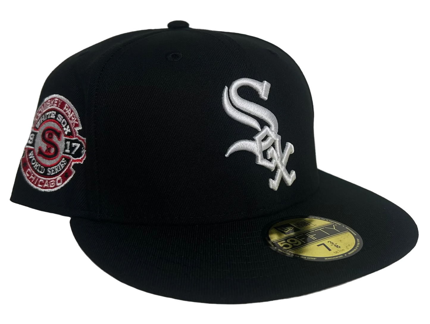 Chicago White Sox Color Flow 59FIFTY 1917 World Series Black Fitted.