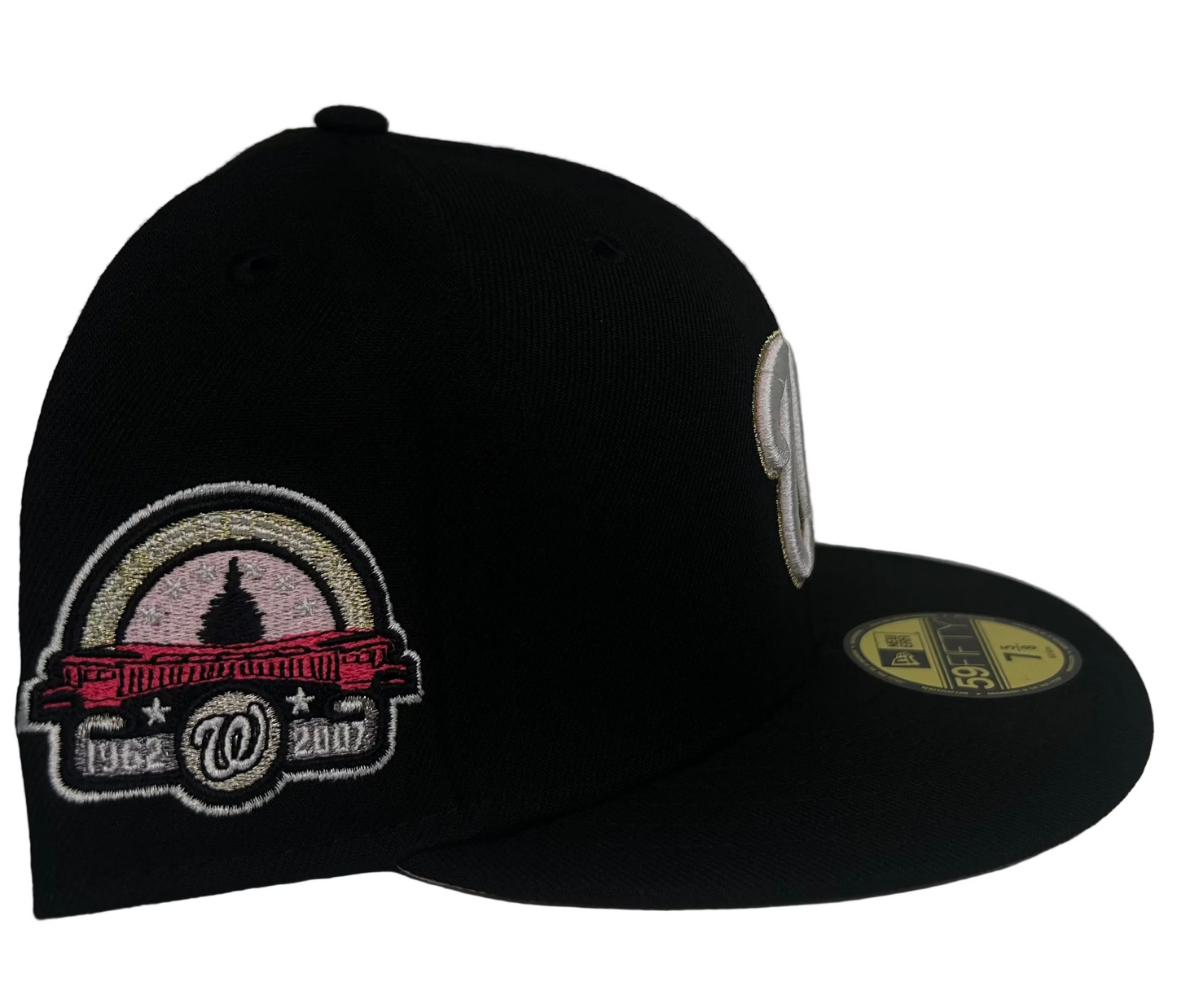 Washington Nationals custom "The Wasp" edition New Era 59FIFTY.