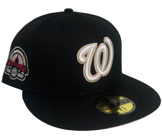 Washington Nationals custom "The Wasp" edition New Era 59FIFTY.