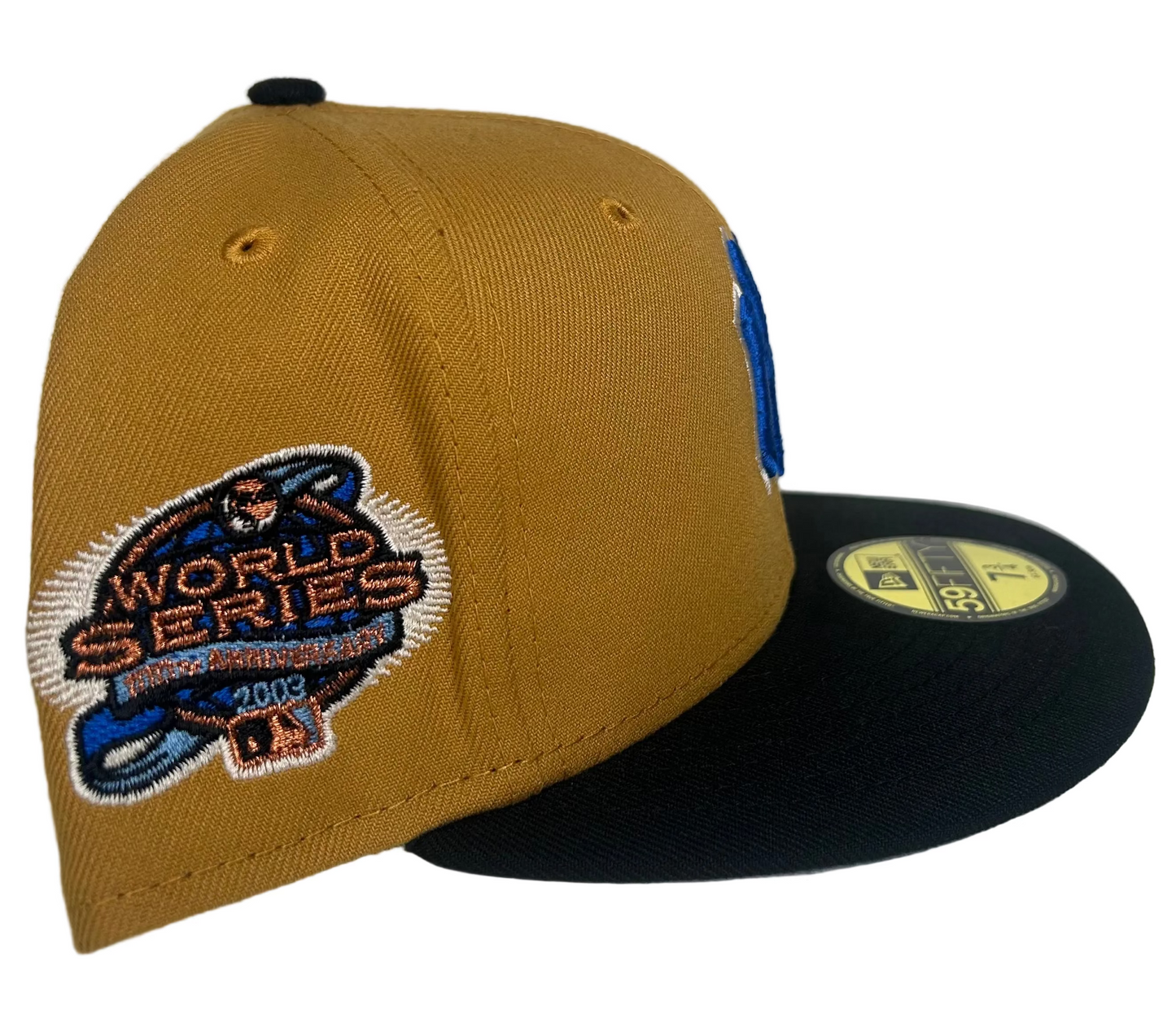 New Era New York Yankees Ancient Egypt 2003 WS HC Exclusive 59Fifty Fitted Hat.