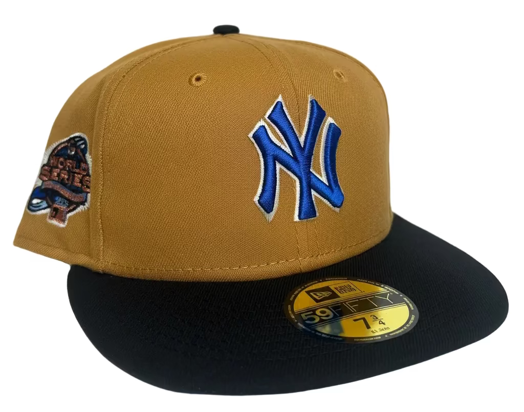 New Era New York Yankees Ancient Egypt 2003 WS HC Exclusive 59Fifty Fitted Hat.