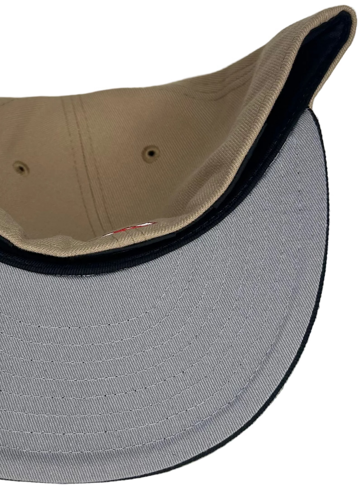 Camel Script Arizona Diamondbacks Black Visor Gray Bottom 1998 Inaugural Season Side Patch New Era 59Fifty Fitted