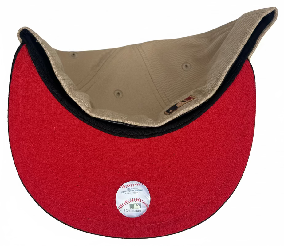 New Era Arizona Diamondbacks 59FIFTY fitted hat featuring a 1998 inaugural season patch.
