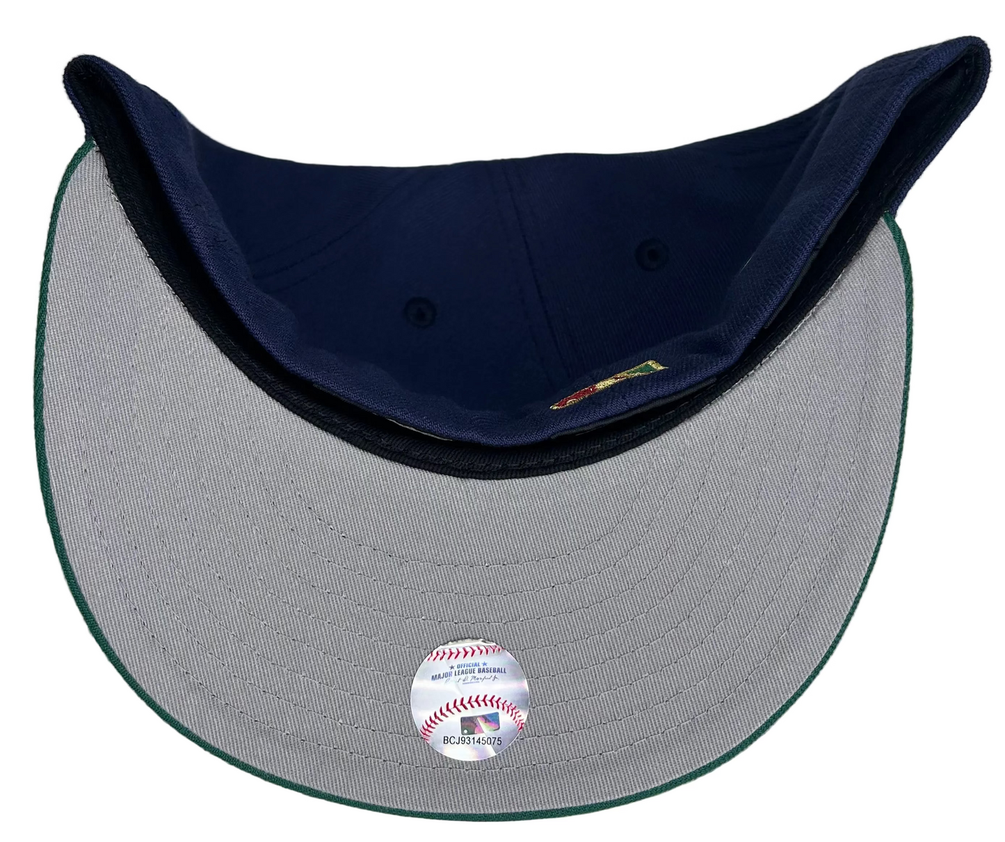 New Era St. Louis Cardinals 59FIFTY fitted hat with a unique argyle logo and a 125th-anniversary patch.