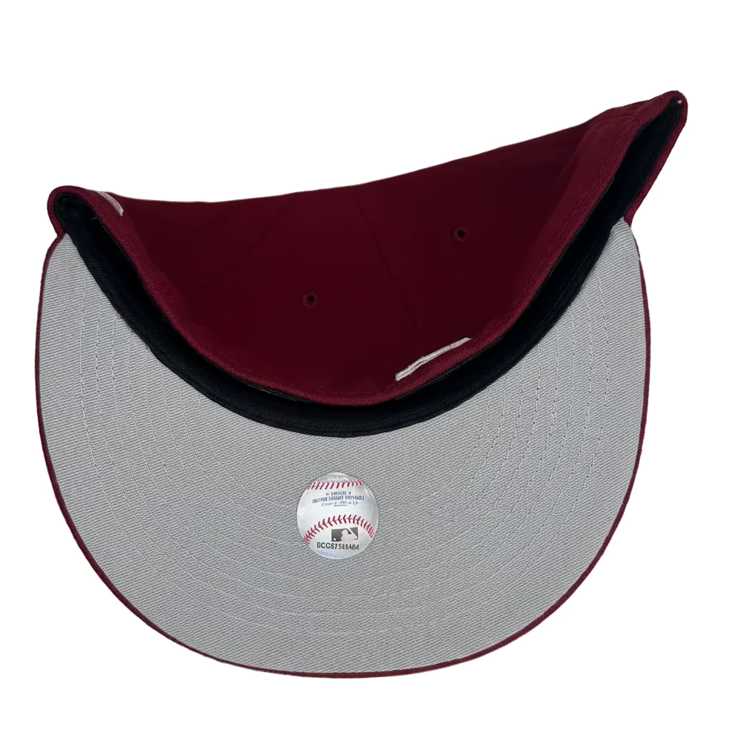 PHILADELPHIA PHILLIES 1980 WORLD SERIES NEW ERA FITTED CAP