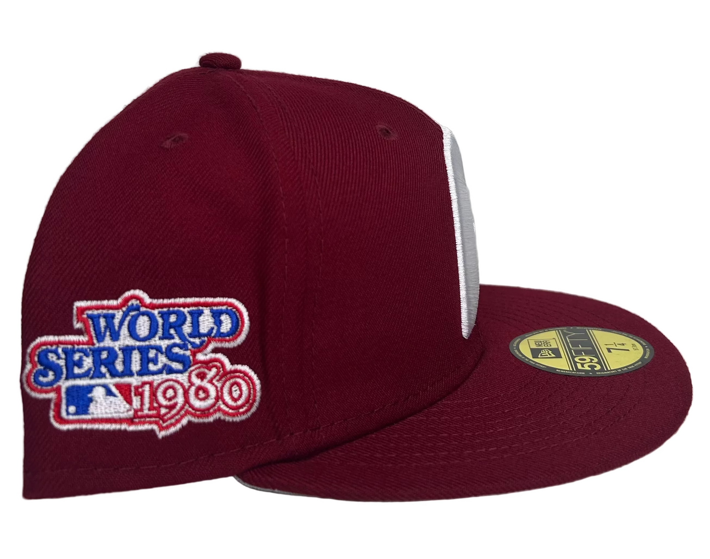 PHILADELPHIA PHILLIES 1980 WORLD SERIES NEW ERA FITTED CAP