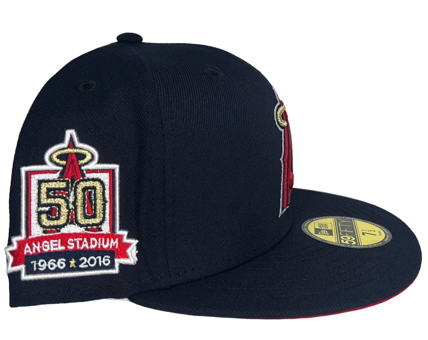 New Era 59FIFTY Los Angeles Angels 50th Anniversary fitted Hat.