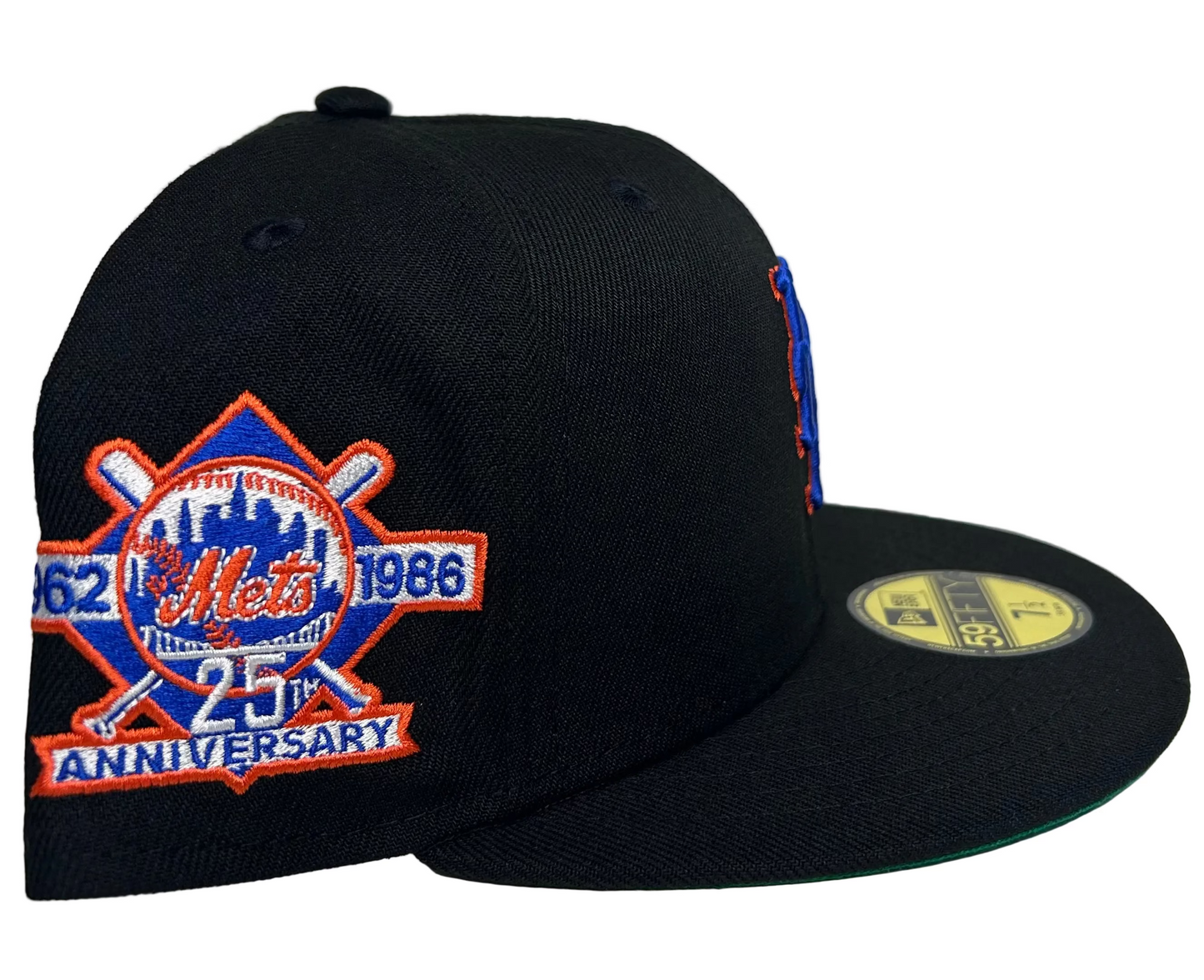 New Era New York Mets 1986 25th Anniversary 59FIFTY fitted hat.
