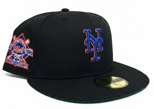 New Era New York Mets 1986 25th Anniversary 59FIFTY fitted hat.