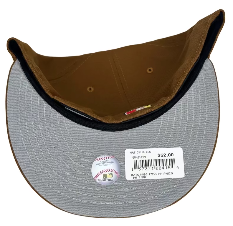 New Era Philadelphia Phillies 2008 World Series Championship 59Fifty fitted.