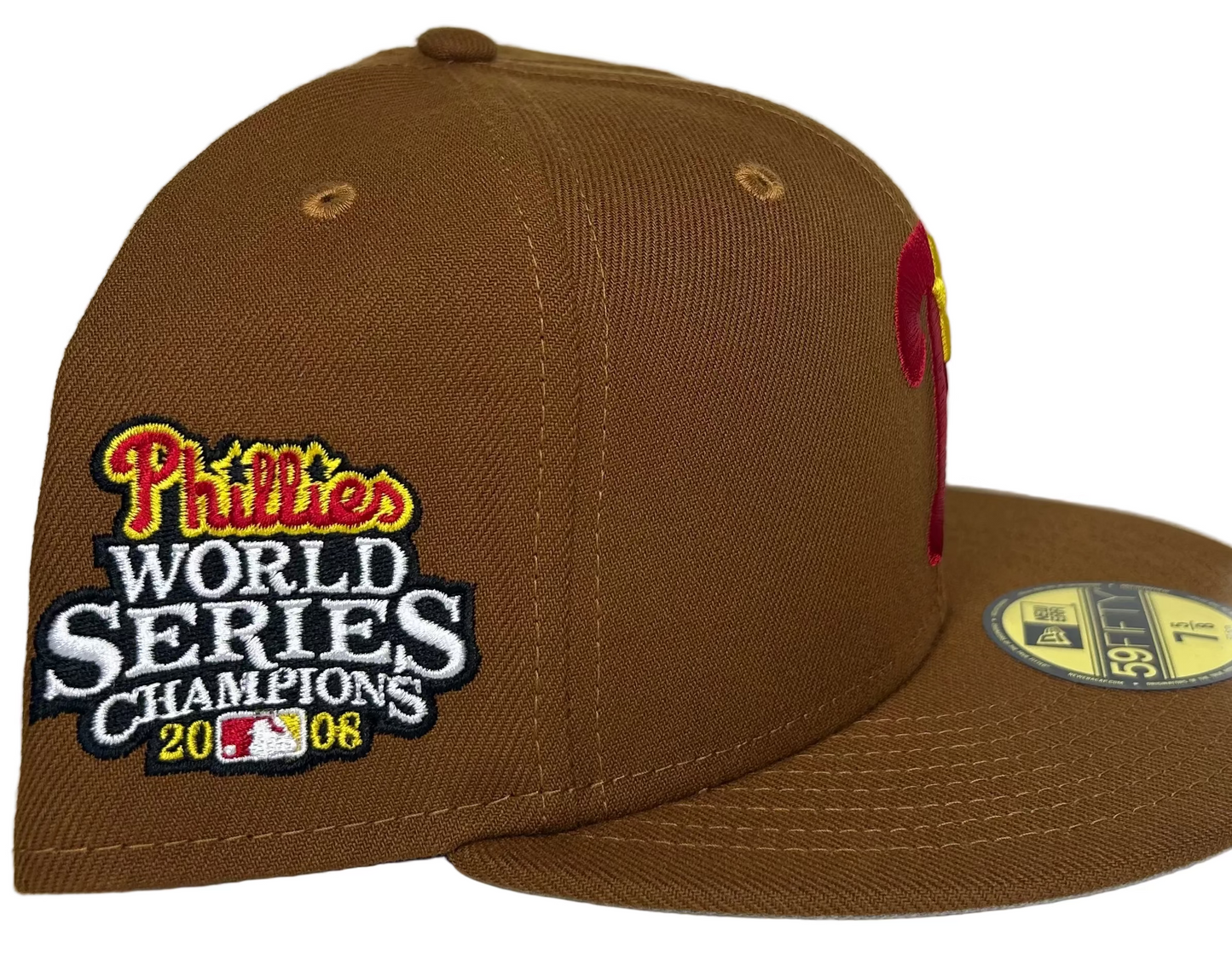 New Era Philadelphia Phillies 2008 World Series Championship 59Fifty fitted.
