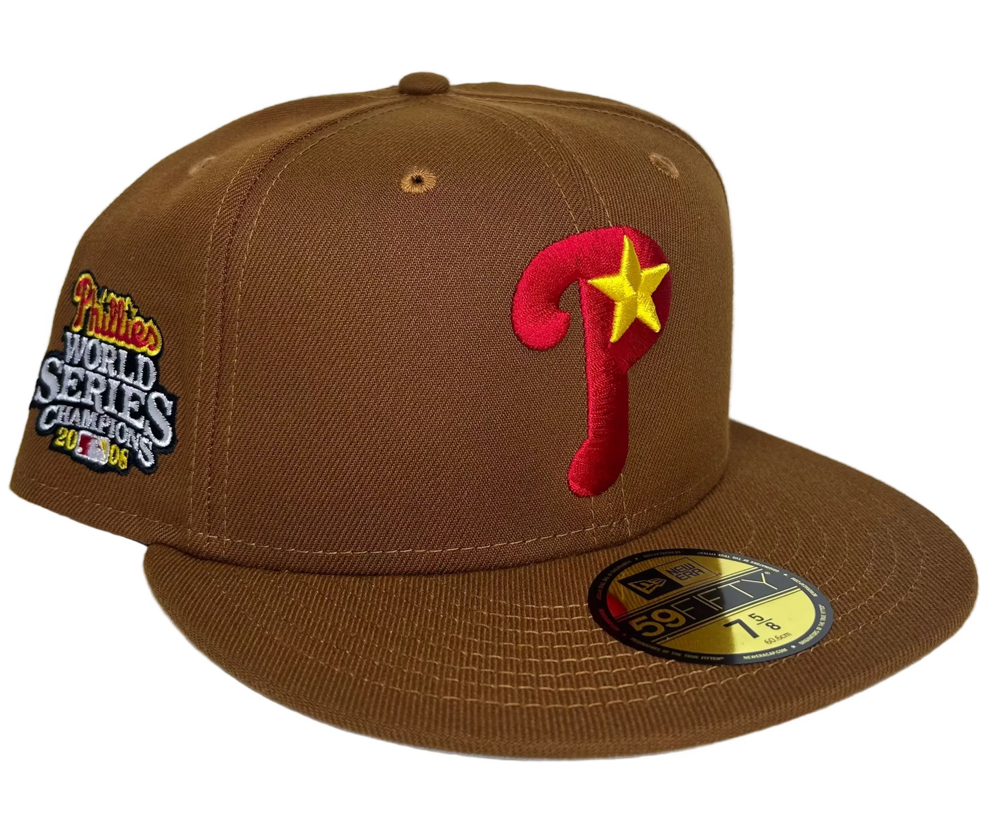 New Era Philadelphia Phillies 2008 World Series Championship 59Fifty fitted.