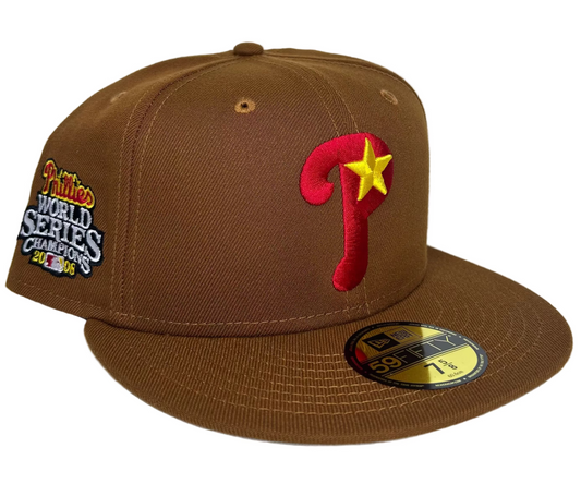 New Era Philadelphia Phillies 2008 World Series Championship 59Fifty fitted.